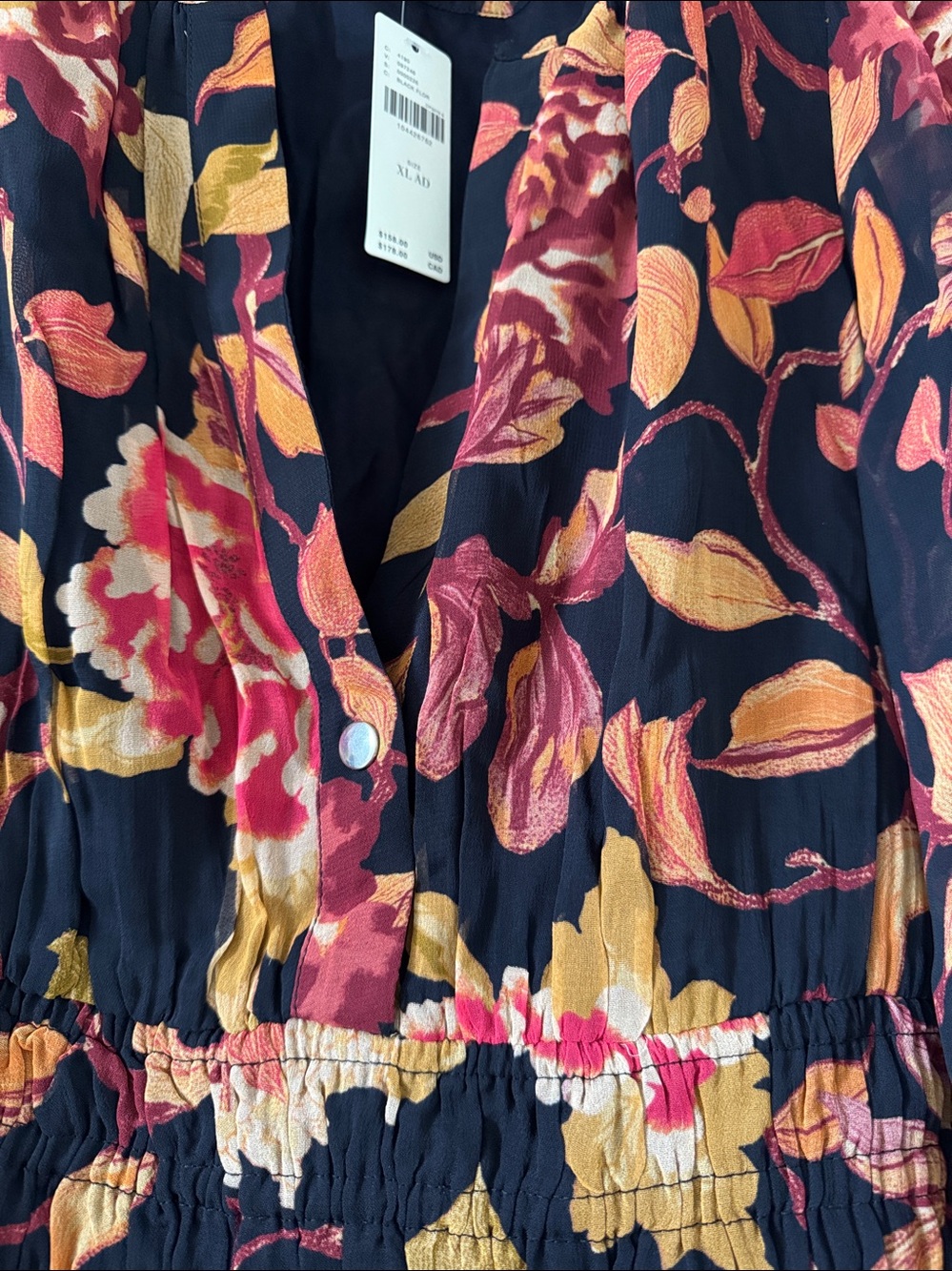 NWT Size XL - The Somerset Mini Dress: Long-Sleeve Edition (NWT US$ 158) - Picture 5 of 12